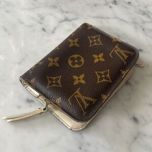 LOUIS VUITTON Small Fold Wallet